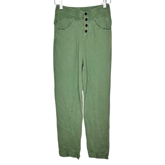 Urban Outfitters Out From Under Danica Button Front
Lounge Pants Green Womens XS - Picture 1 of 11